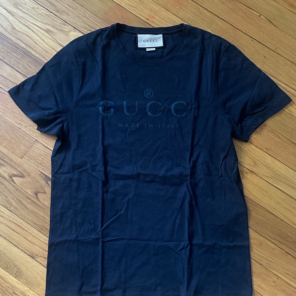 Gucci Men's Midnight Blue Tee